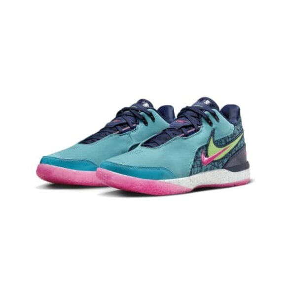 Nike Zoom LeBron NXXT Gen AMPD Teal Mens Basketball FJ1566-300 NEW Sz 9.5 main image 4